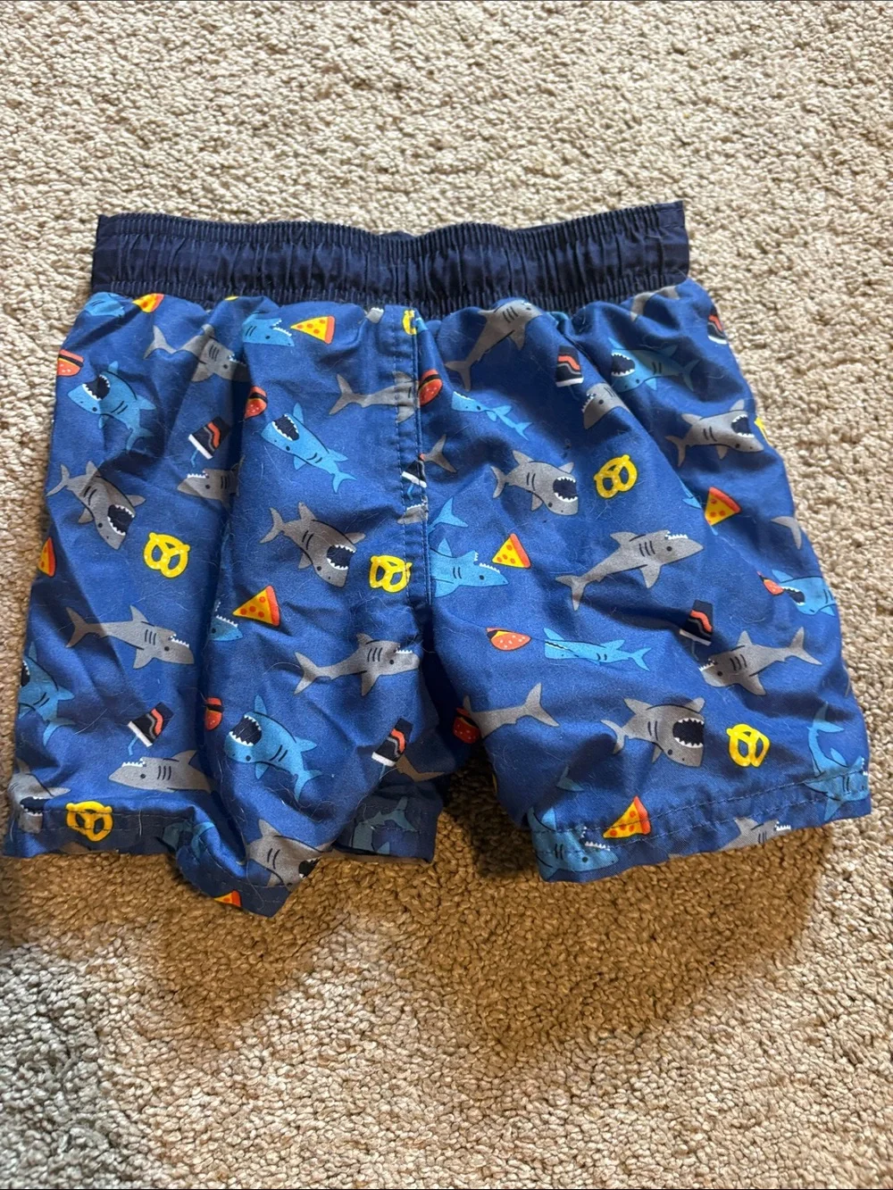 Cat & Jack navy swim